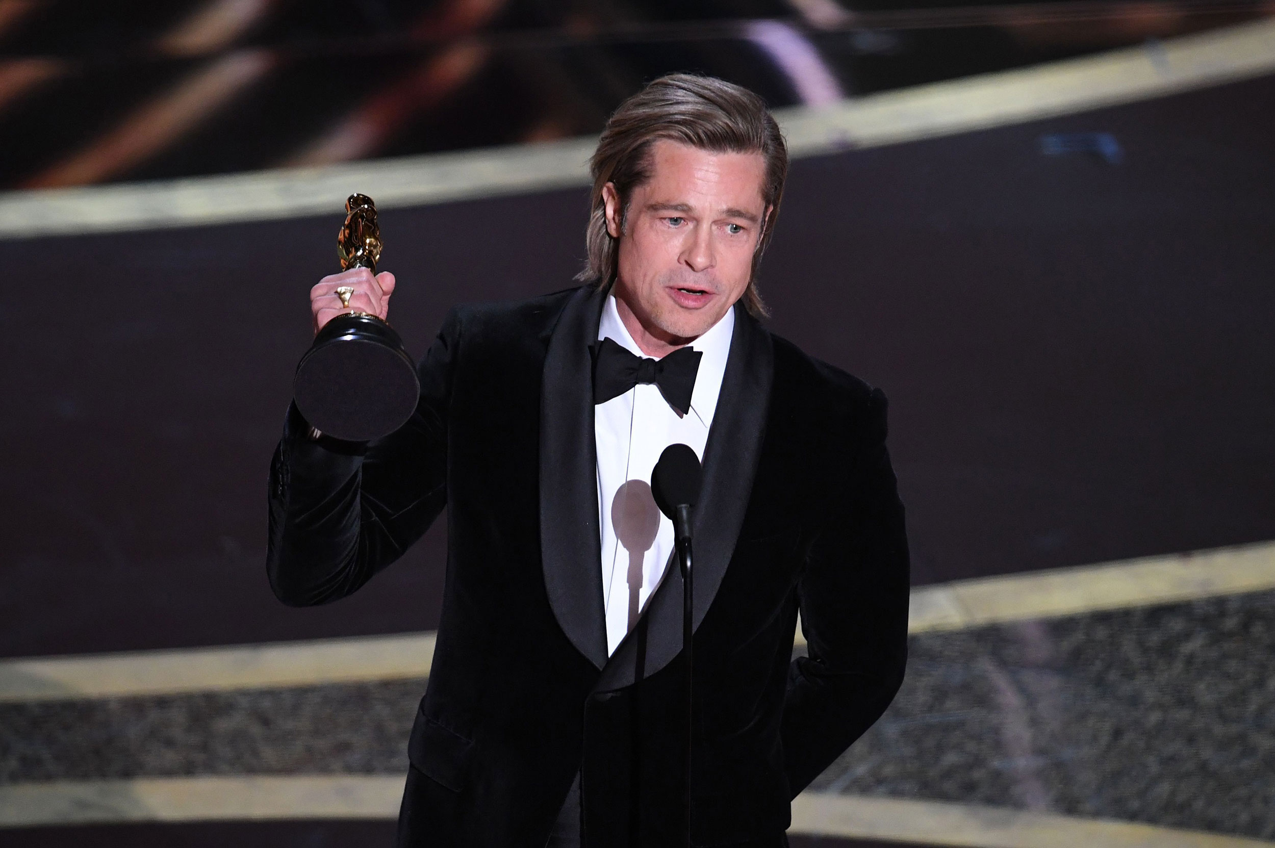 Brad Pitt nhận giải Nam diễn viên phụ xuất sắc nhất