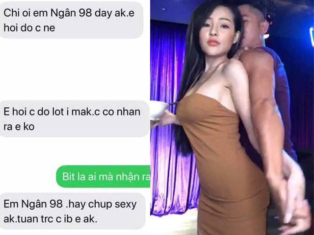 Ngân 98 bị mạo danh để lừa đảo sau vụ lộ clip nóng, đòi tống tiền 300 triệu