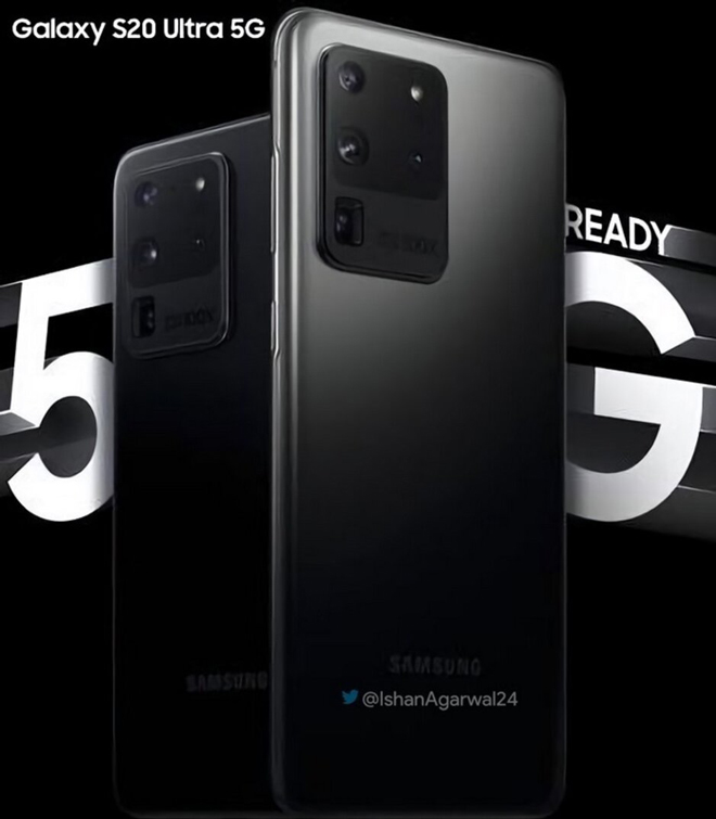 Galaxy S20 Ultra 5G sẽ có giá bán không hề rẻ.