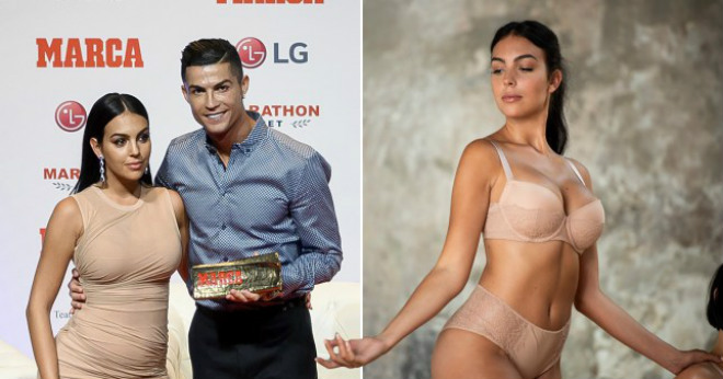 Cristiano Ronaldo hạnh phúc bên người tình xinh đẹp Georgina Rodriguez