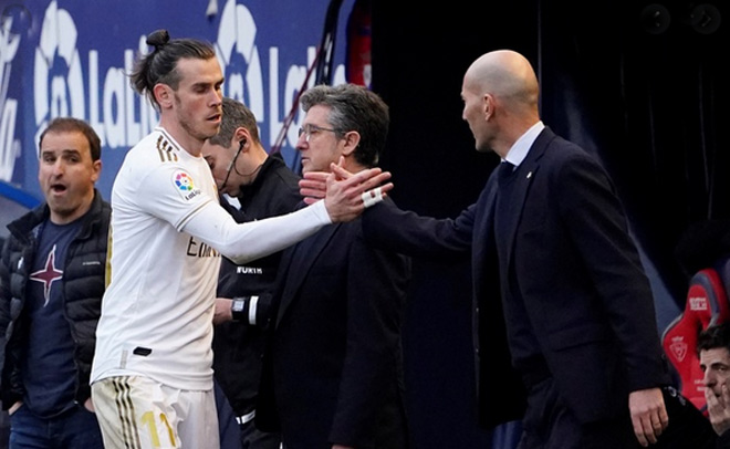 Bale hay Isco vẫn hữu ích với Zidane