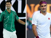 Thể thao - Bảng xếp hạng tennis 10/2: Djokovic &quot;hẹn giờ&quot; phá kỷ lục kỳ vĩ Federer