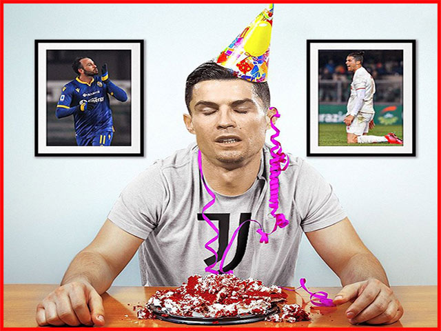 Ronaldo nhận ”trái đắng” ngay trong dịp sinh nhật tuổi 35