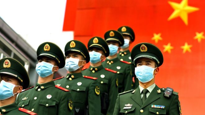 Chính quyền Trung Quốc đang quyết liệt trong việc phòng chống virus Corona.