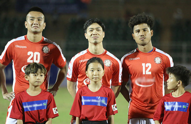 Công Phượng đang khát khao ghi bàn cho TP. HCM khi ra quân ở AFC Cup năm nay trên đất Myanmar