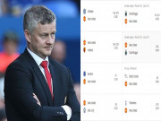 Bóng đá - MU - Solskjaer vừa đá vừa lo: Sau Chelsea là lịch thi đấu &quot;kinh hoàng&quot;