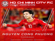 Bóng đá - Bóng đá Việt Nam vươn tầm châu Á: Công Phượng lọt top SAO sáng AFC Cup