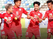 Bóng đá - Video highlight trận Yangon United - CLB TP.HCM: Công Phượng ghi bàn, rượt đuổi ly kỳ