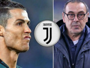 Bóng đá - Juventus bị Inter soán ngôi: Nghi án Ronaldo mắng đồng đội, Sarri như &quot;bù nhìn&quot;