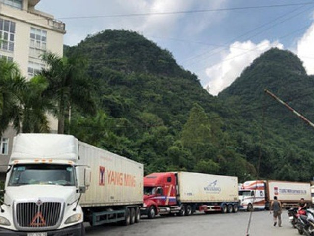 Hơn 500 container nông sản đang ”tắc” ở cửa khẩu, chờ xuất sang Trung Quốc