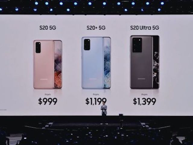 Siêu phẩm Samsung Galaxy S20, 20+ và S20 Ultra chính thức trình làng