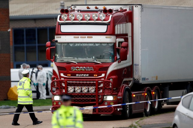 Cảnh sát Anh đã công bố nguyên nhân chính thức về thảm kịch 39 người Việt chết trong xe container.