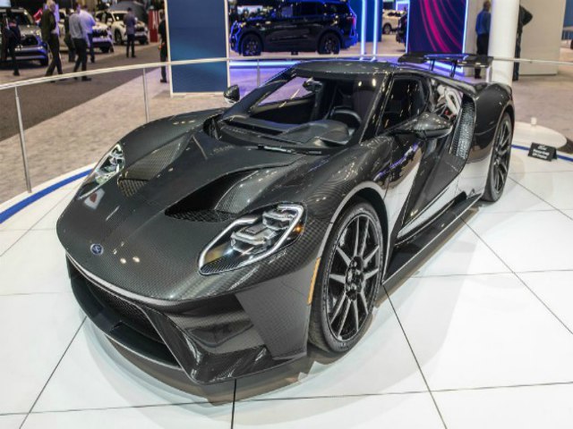 Mãn nhãn siêu phẩm 2020 Ford GT Carbon Liquid giá hơn 17,4 tỷ đồng