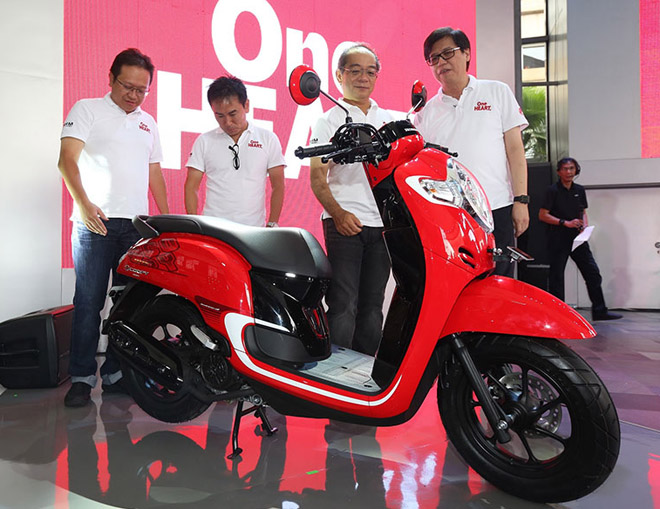 Chiếc xe nhập Honda Scoopy 2020