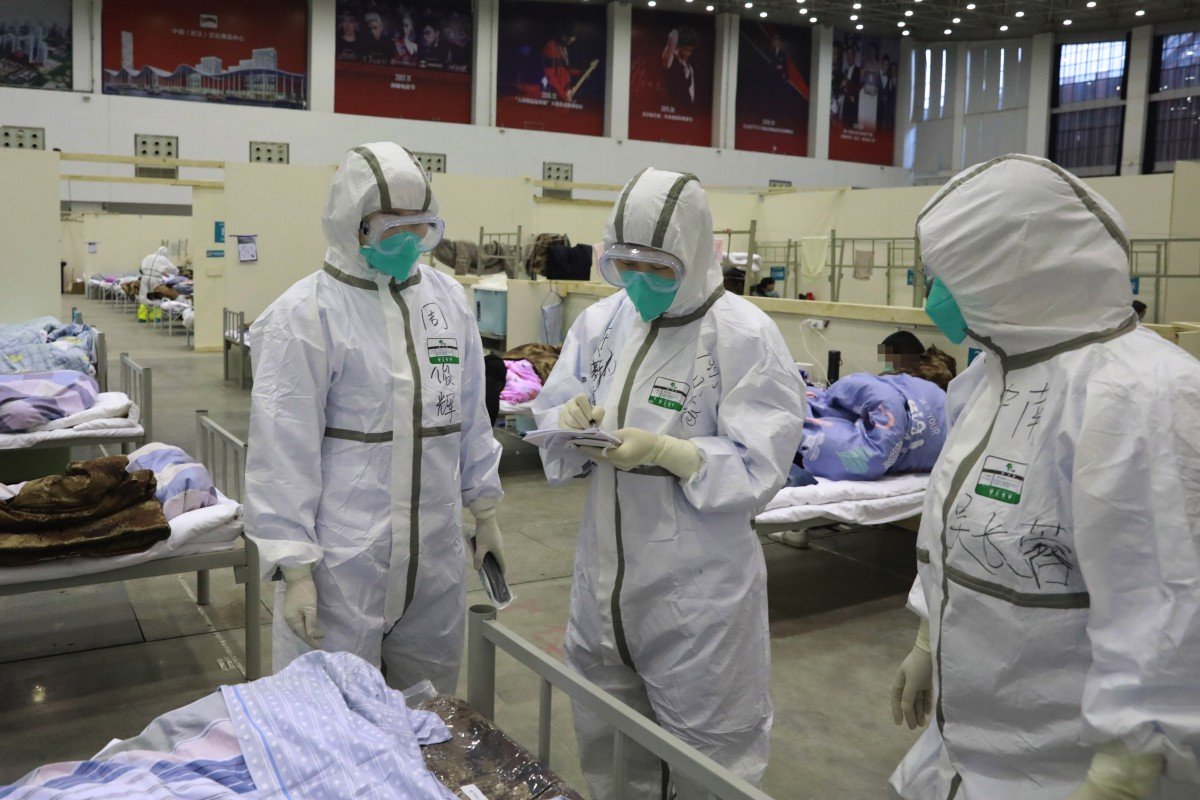Hàng trăm nhân viên y tế ở Vũ Hán bị nhiễm virus Corona chủng mới, theo SCMP. Ảnh minh họa: Tân hoa xã