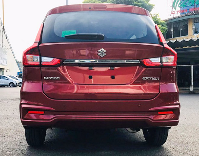 Suzuki Ertiga 2020 nâng cấp nhẹ vừa về đại lý, giá 555 triệu đồng - 5