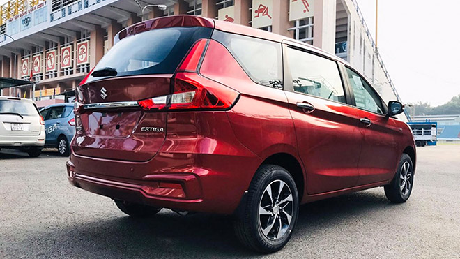 Suzuki Ertiga 2020 nâng cấp nhẹ vừa về đại lý, giá 555 triệu đồng - 6