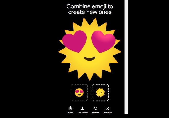 Google cho phép tự chế emoji, chẳng hạn &#39;tình yêu khẩu trang thời dịch Corona&#39; - 1