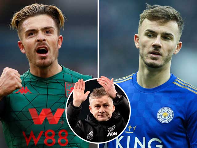 Grealish và Maddison là hai mục tiêu quan trọng của MU hè này