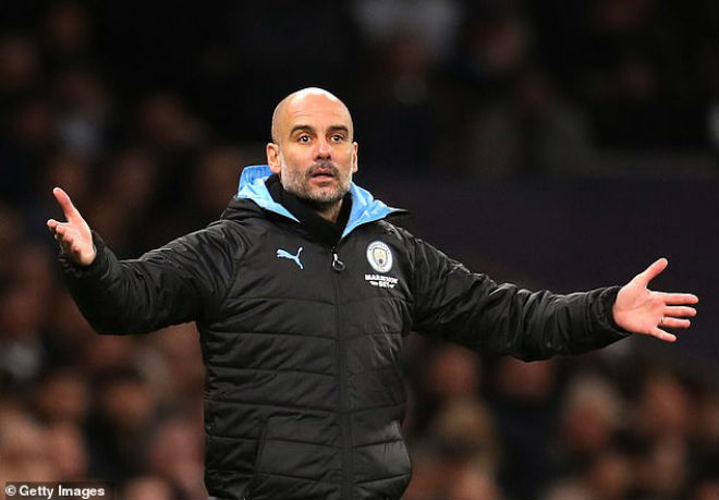 Pep và Man City coi như đã "hết cửa" đăng quang ở giải Ngoại hạng Anh năm nay