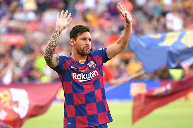 Lionel Messi sẽ trở lại cho Barcelona cuối tuần này