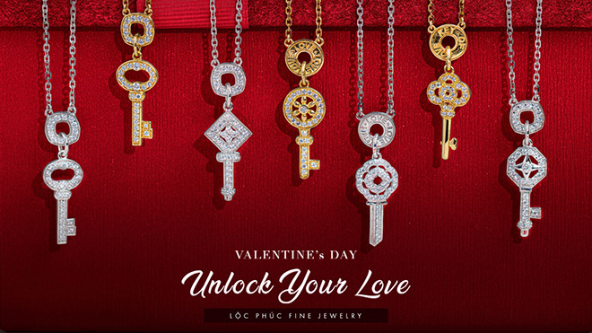 Valentine’s Day và bản giao hưởng tình yêu qua trang sức - 1