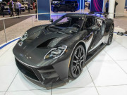 Ngắm xe - Mãn nhãn siêu phẩm 2020 Ford GT Carbon Liquid giá hơn 17,4 tỷ đồng