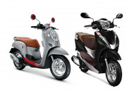 Thế giới xe - Có 40 triệu nên mua Honda Lead sản xuất trong nước hay Honda Scoopy nhập khẩu?