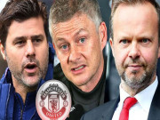 Bóng đá - Solskjaer lo lắng trước đại chiến Chelsea: Sếp lớn bị đồn &quot;đi đêm&quot; với Pochettino