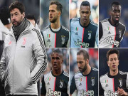 Bóng đá - Juventus thanh lọc: &quot;Ông trùm&quot; trảm 7 SAO, số phận Ronaldo ra sao?