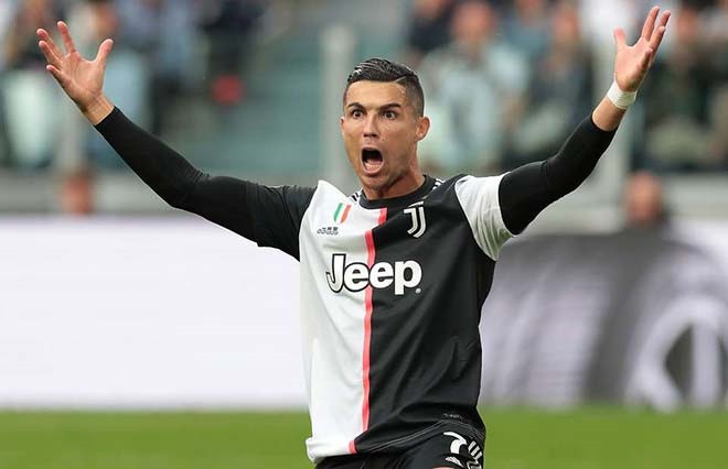 Ronaldo vẫn đang là đầu tàu ở Juventus