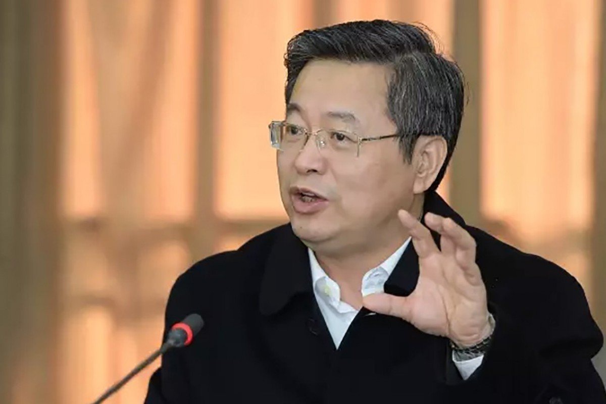 Ông Chen Yixin – người được kỳ vọng sẽ giúp dập tắt dịch bệnh tại Hồ Bắc (ảnh: SCMP)