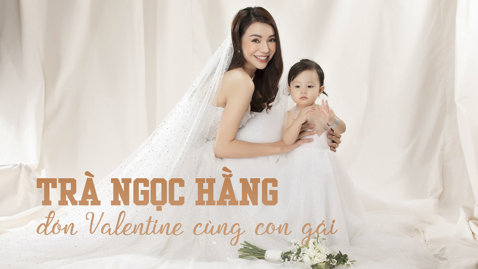 Trà Ngọc Hằng tung ảnh cưới đặc biệt nhân dịp Valentine - 1