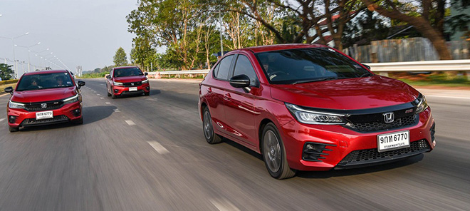 Honda City 2020 phiên bản Turbo RS sắp ra mắt thị trường Việt - 2