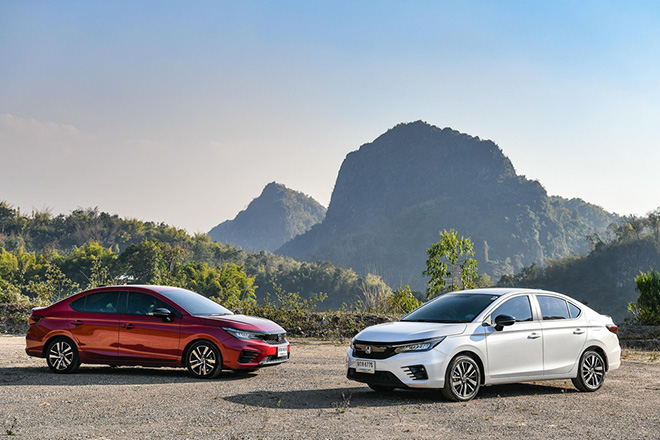 Honda City 2020 phiên bản Turbo RS sắp ra mắt thị trường Việt - 3