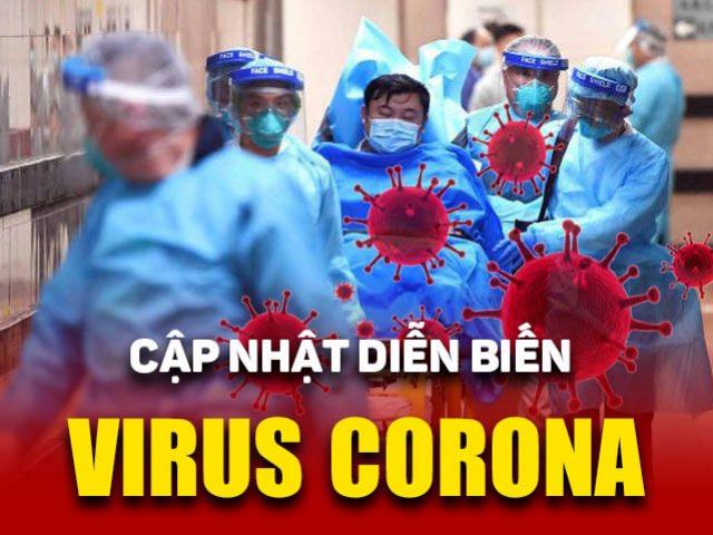 Dịch virus Corona 13/2: Số người tử vong tăng lên 1.370