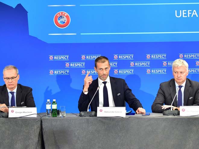 LĐBĐ châu Âu (UEFA) xác nhận sự ra đời của UEFA Europa Conference League