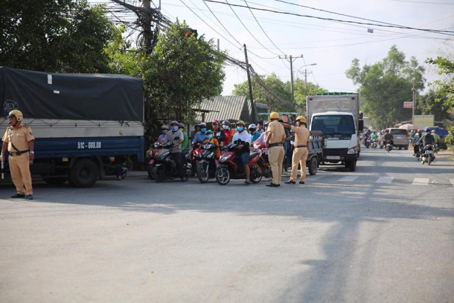 Phân luồng giao thông