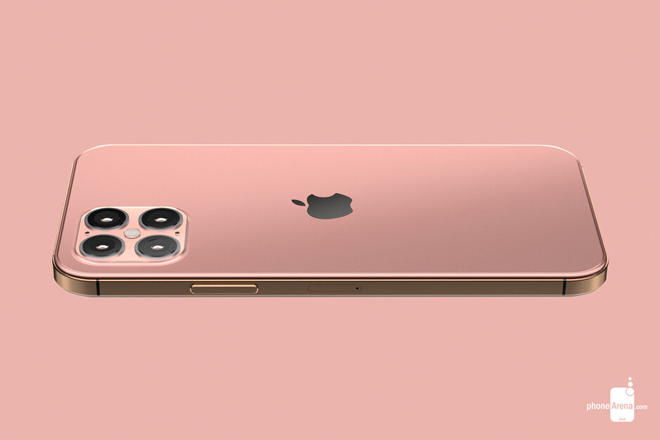 Ảnh concept iPhone 12 Pro.