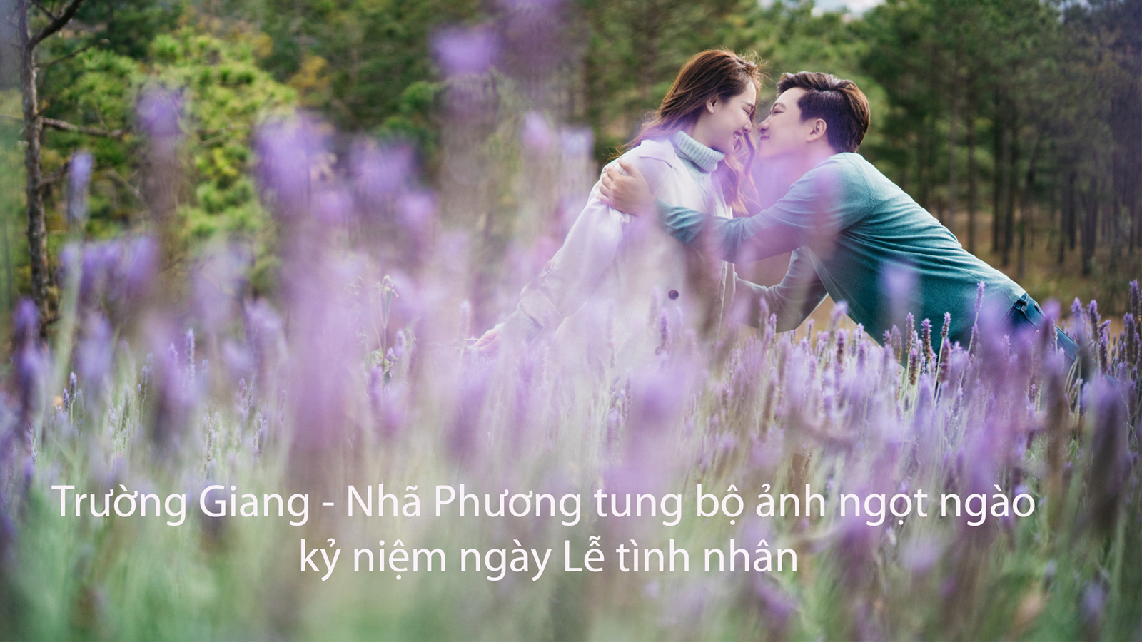 Trường Giang tình tứ, âu yếm Nhã Phương hết cỡ trong ngày Lễ tình nhân - 1