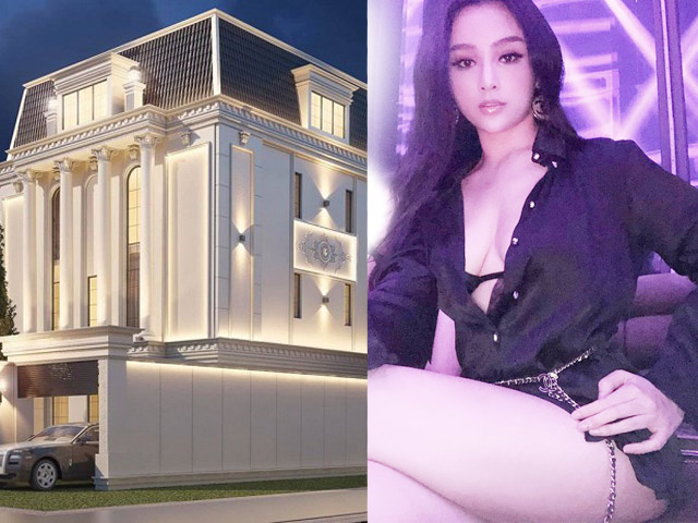 Ca nhạc - MTV - Hot girl Việt được chồng tặng biệt thự như cung điện ngày 14/2 là ai?