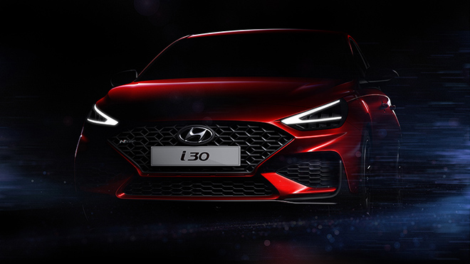 Hyundai i30 thế hệ mới lộ ảnh phác thảo trước ngày ra mắt chính thức - 1