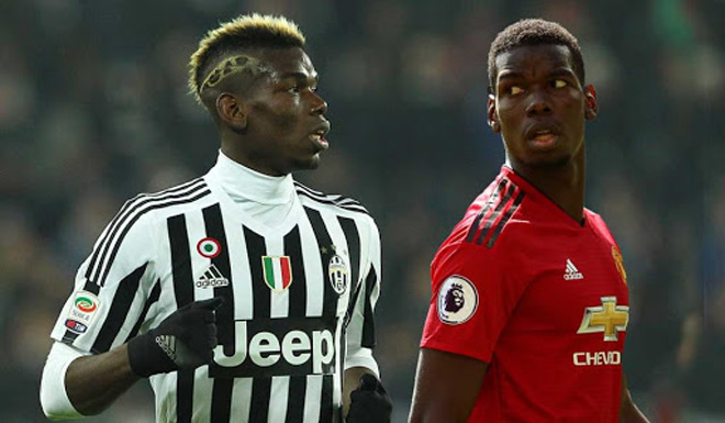 Pogba lại muốn chuyển sang Juventus?