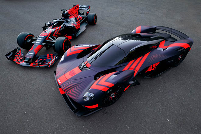 Dự án siêu xe Valkyrie có lẽ là sự kết hợp cuối cùng giữa Red Bull Racing và Aston Martin