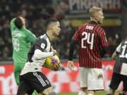 Bóng đá - Ronaldo cứu Juventus thoát thua Milan: Thầy Ibra &quot;sôi máu&quot; kể tội trọng tài