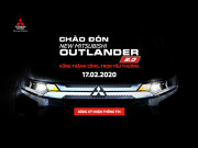 Tin tức ô tô - Mitsubishi chốt ngày ra mắt dòng xe Outlander 2020 tại Việt Nam