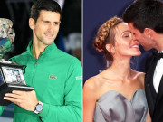 Thể thao - Djokovic quá nổi tiếng, vợ xinh đẹp tiết lộ điều ngỡ ngàng