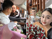 Bạn trẻ - Cuộc sống - Valentine “chồng nhà người ta”: Tặng vợ xe sang 3 tỷ, mua bó hoa hồng toàn tờ 500 nghìn đồng