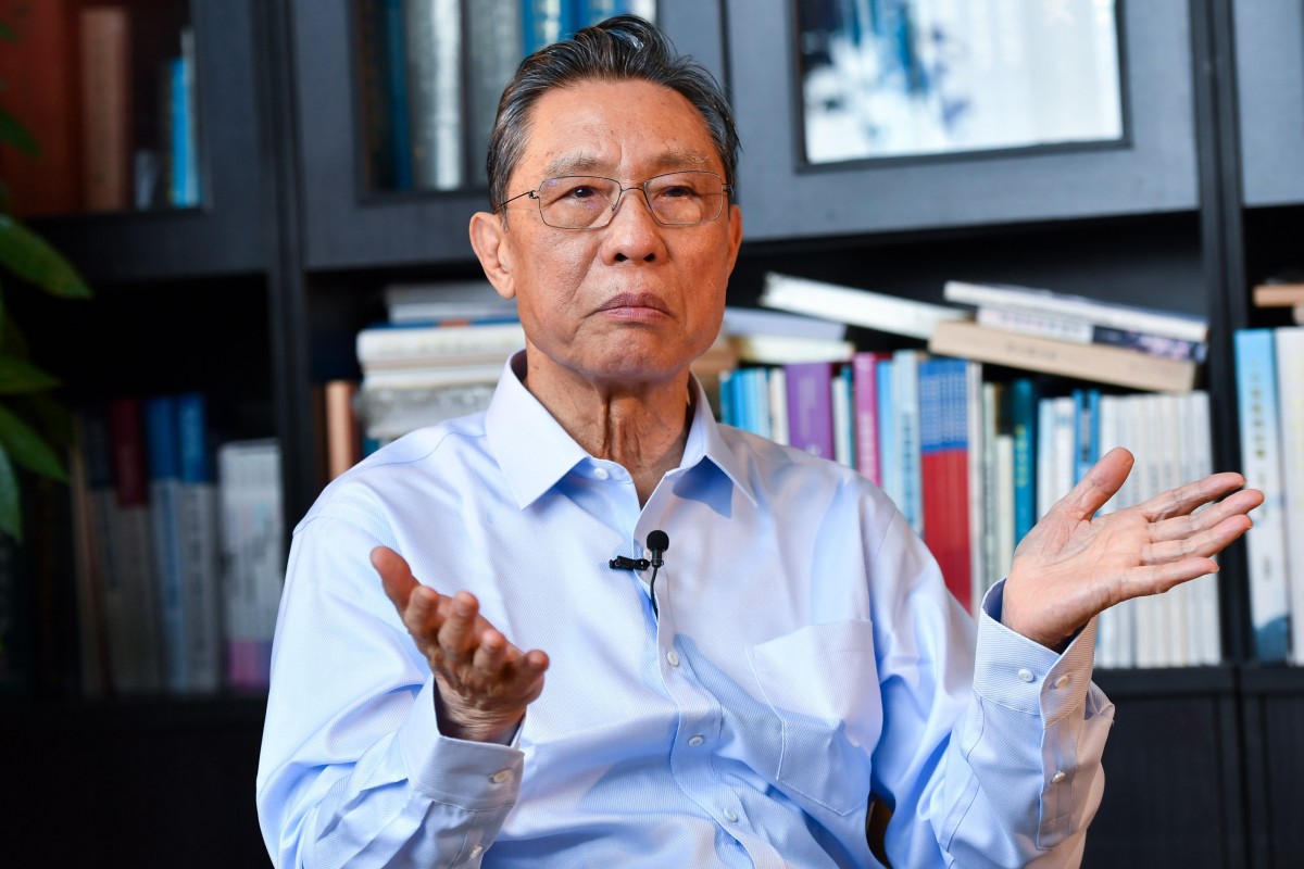 Ông Chung Nam Sơn – người hùng chống SARS của Trung Quốc (ảnh: SCMP)