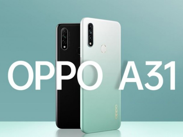 Oppo A31 “trình làng”, gây mê mẩn với thiết kế thanh lịch, 3 camera sau